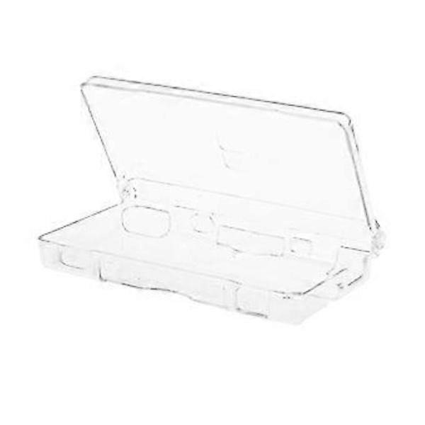 Transparent Hard Shell Case for DSL for NDS Lite for NDSL, Replacement Protective Crystal Clear Housing fo