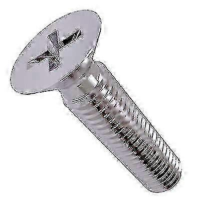 M3x16 Countersunk Head Machine Screws, Phillips Bolts, Cross Recess...