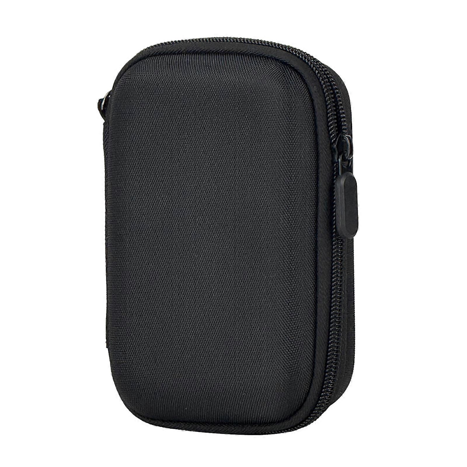 Large Capacity Handheld Gaming Console Carrying Bag Shockproof Organizers Storage Case for RG353V/RG35XX/RG40XXV/RG353VS Multicolor
