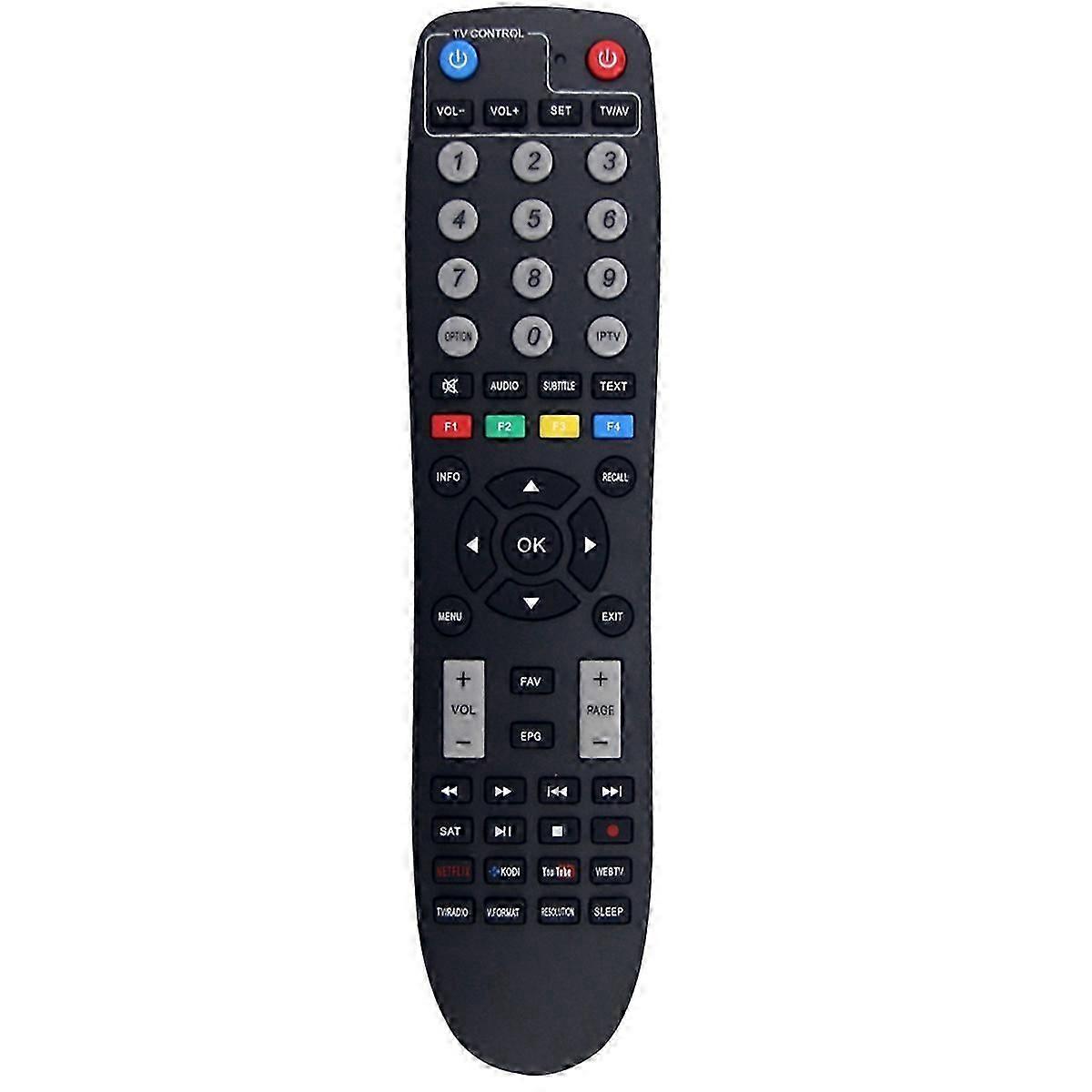 Replace SFX6018 SX RCU 03 Remote Control for Octagon SX88/SX88+