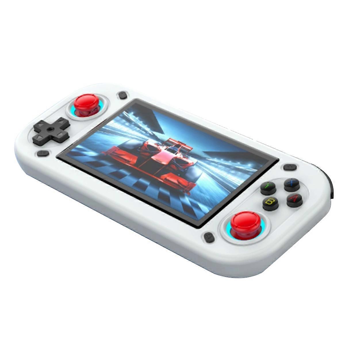 R43S Handheld Game Console 4.3Inch White