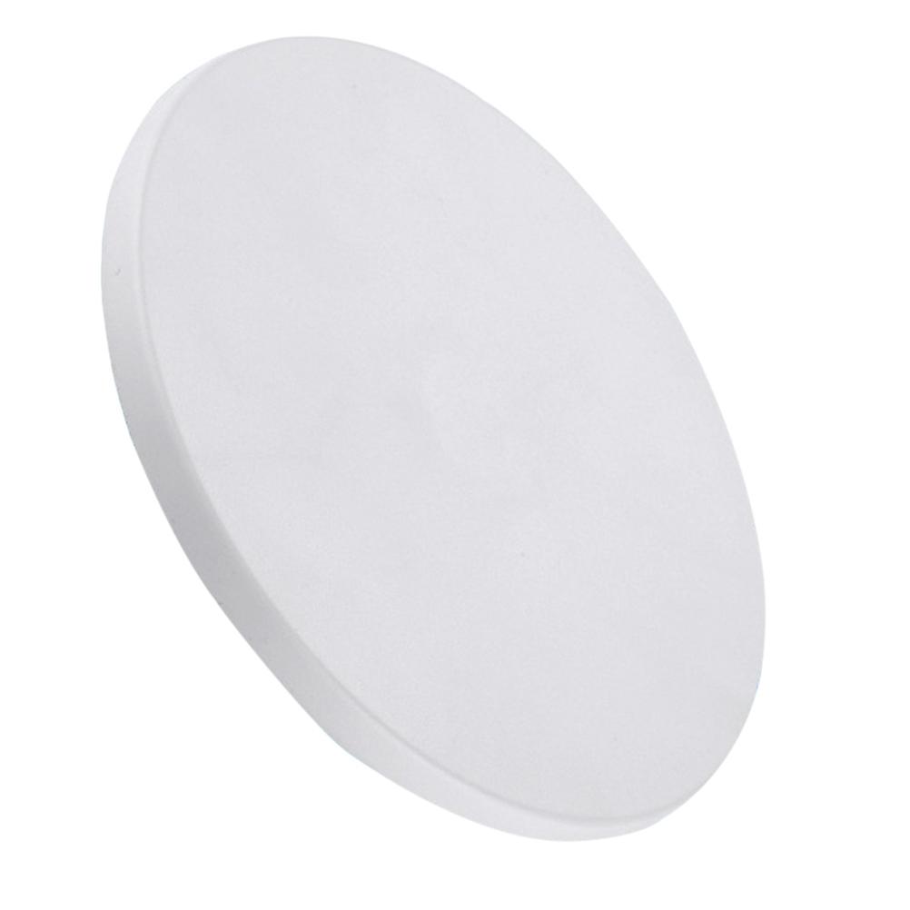 Round Tray Compatible with Electronic Tripod Accessories for Photography Support in White 1Pcs
