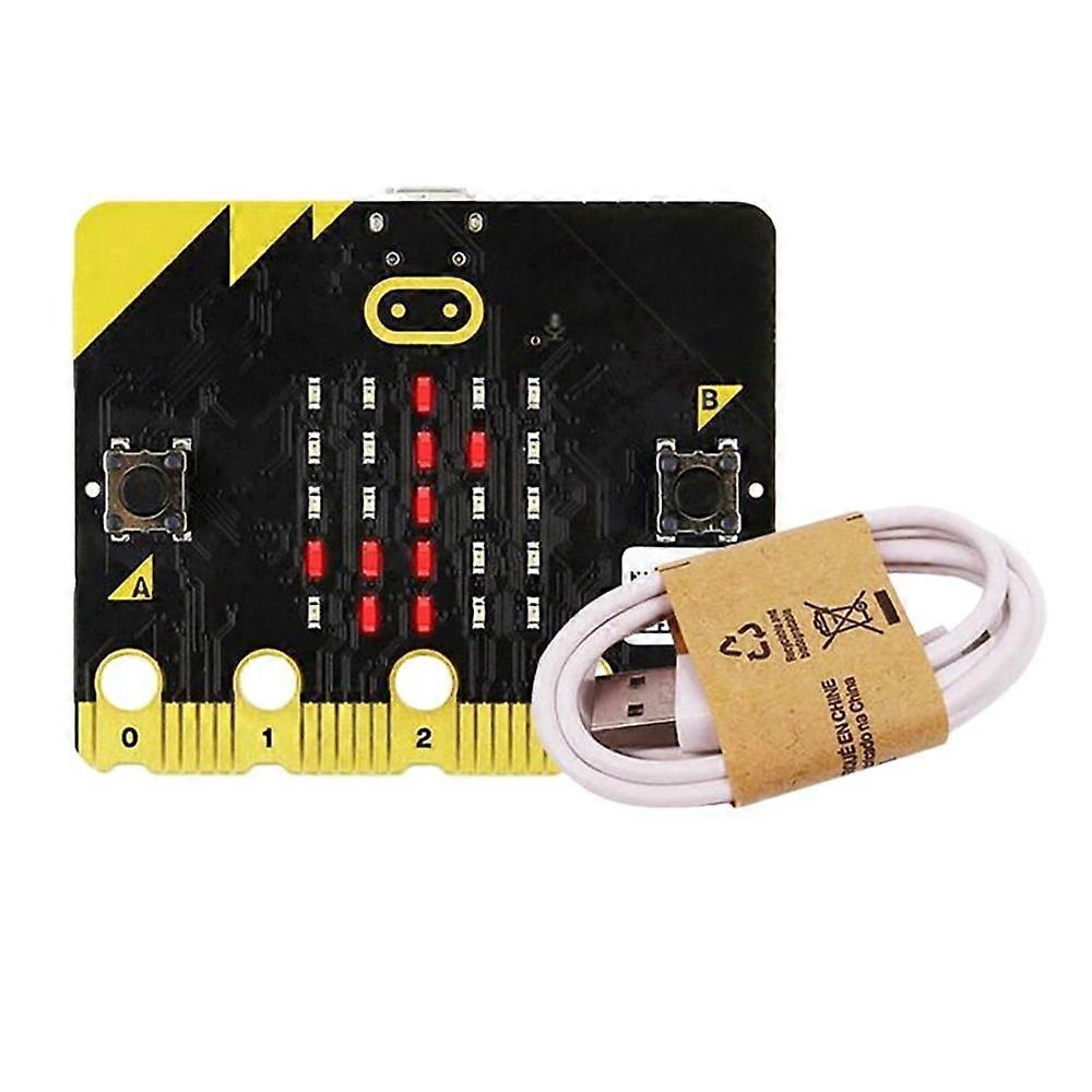 The Microbit Board V2 Kit Has Built-In Speakers and A Microphone Support Artificial Intelligence