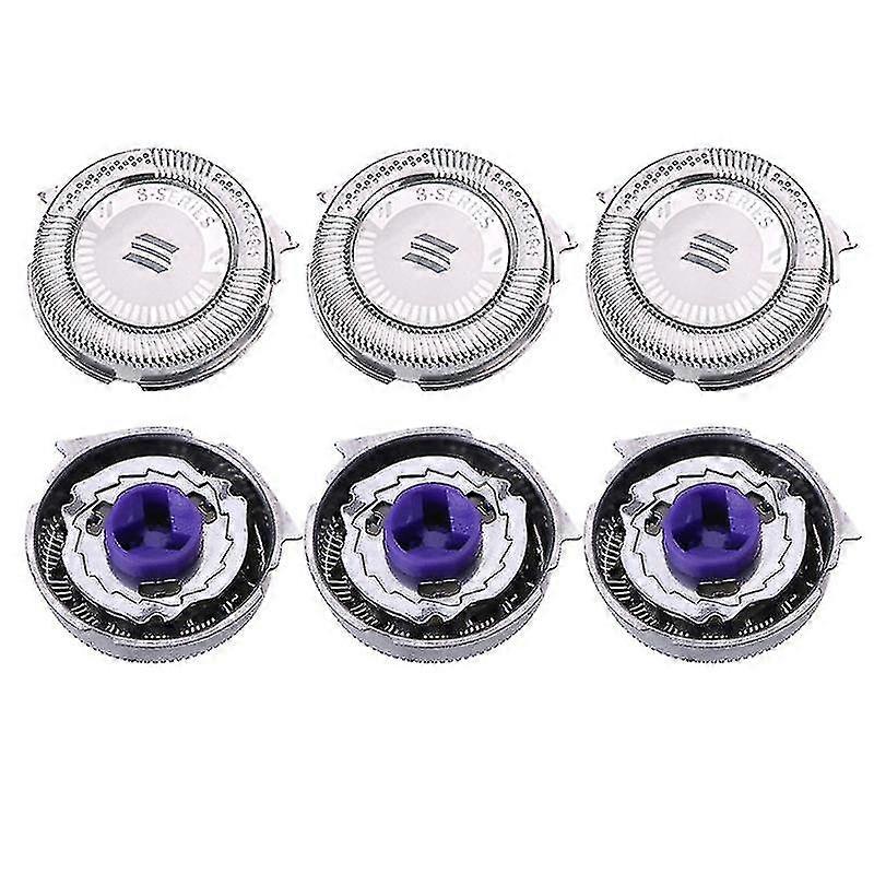 2025 6pcs Razor Replacement Head