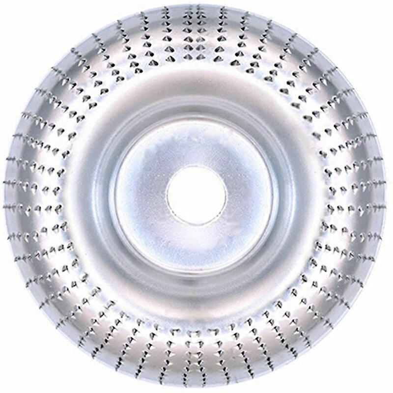 Plastic Polishing Disc for Woodworking (Silver)