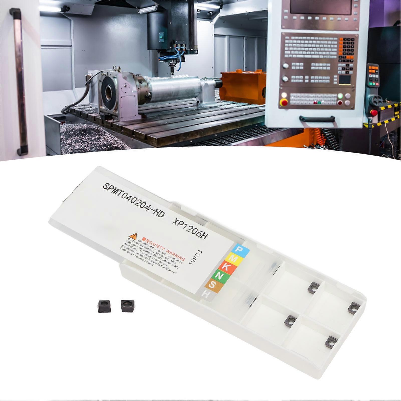 10Pcs Per Box Carbide Inserts Indexable CNC Milling Inserts Lathe Turning Cutting Tools 