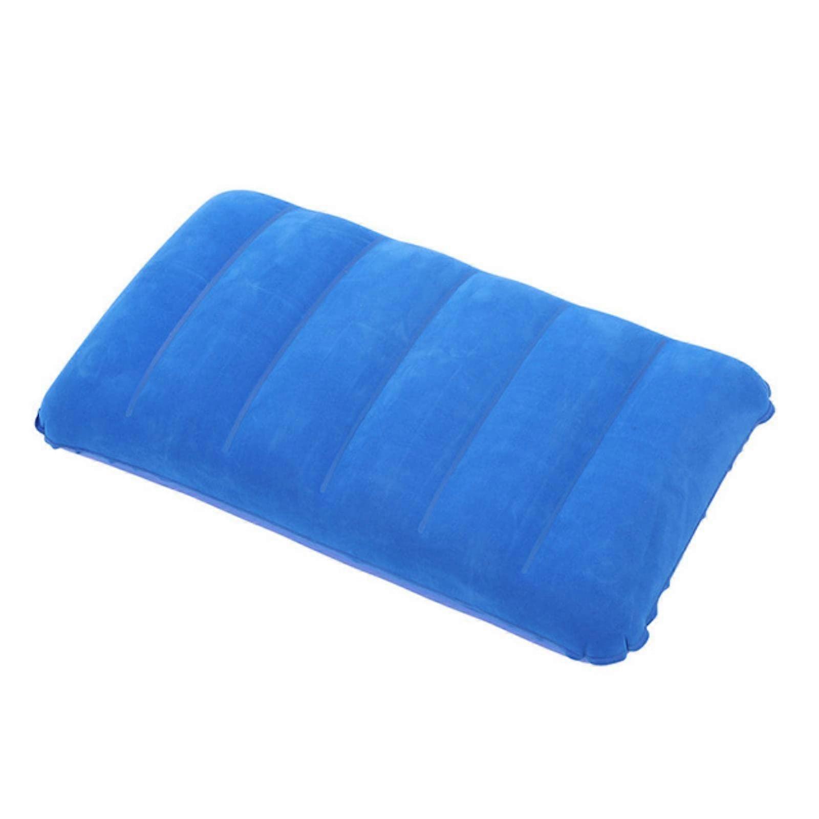 Folding Pillow Outdoor Travel Sleep Pillow Inflatable Portable Rest Pillow Multicolor