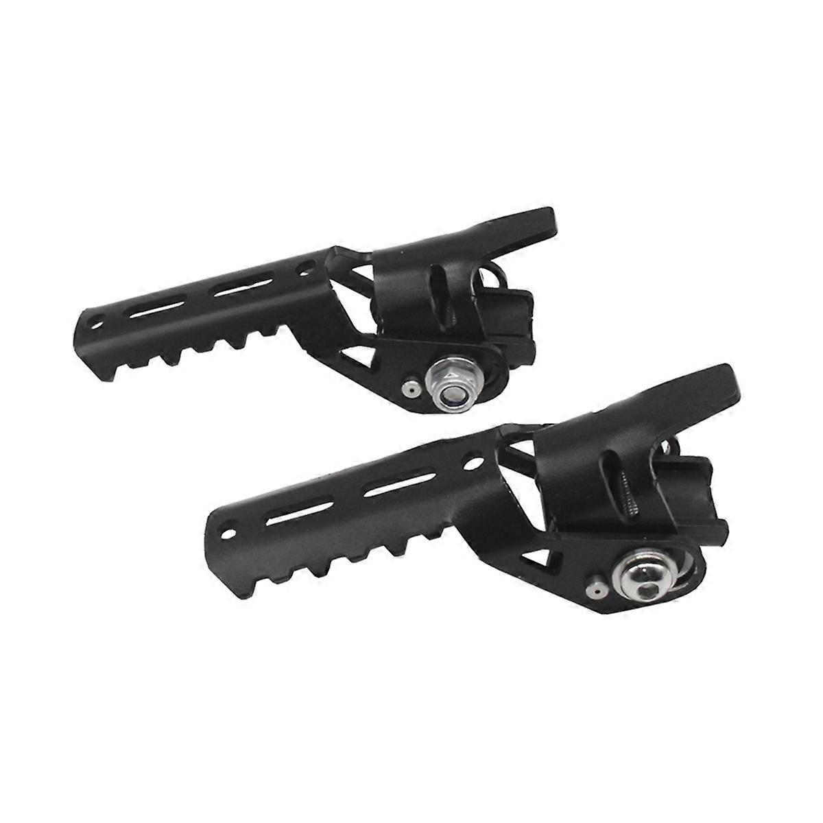 Motorcycle Front Foot Pegs Folding Footrests Clamps for R1250GS