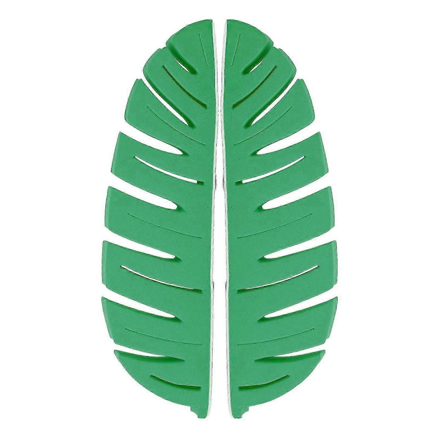 2025 Latest Model 2Pcs Makeup Brushes Drying Rack Leaf Shape Multipurpose Make...