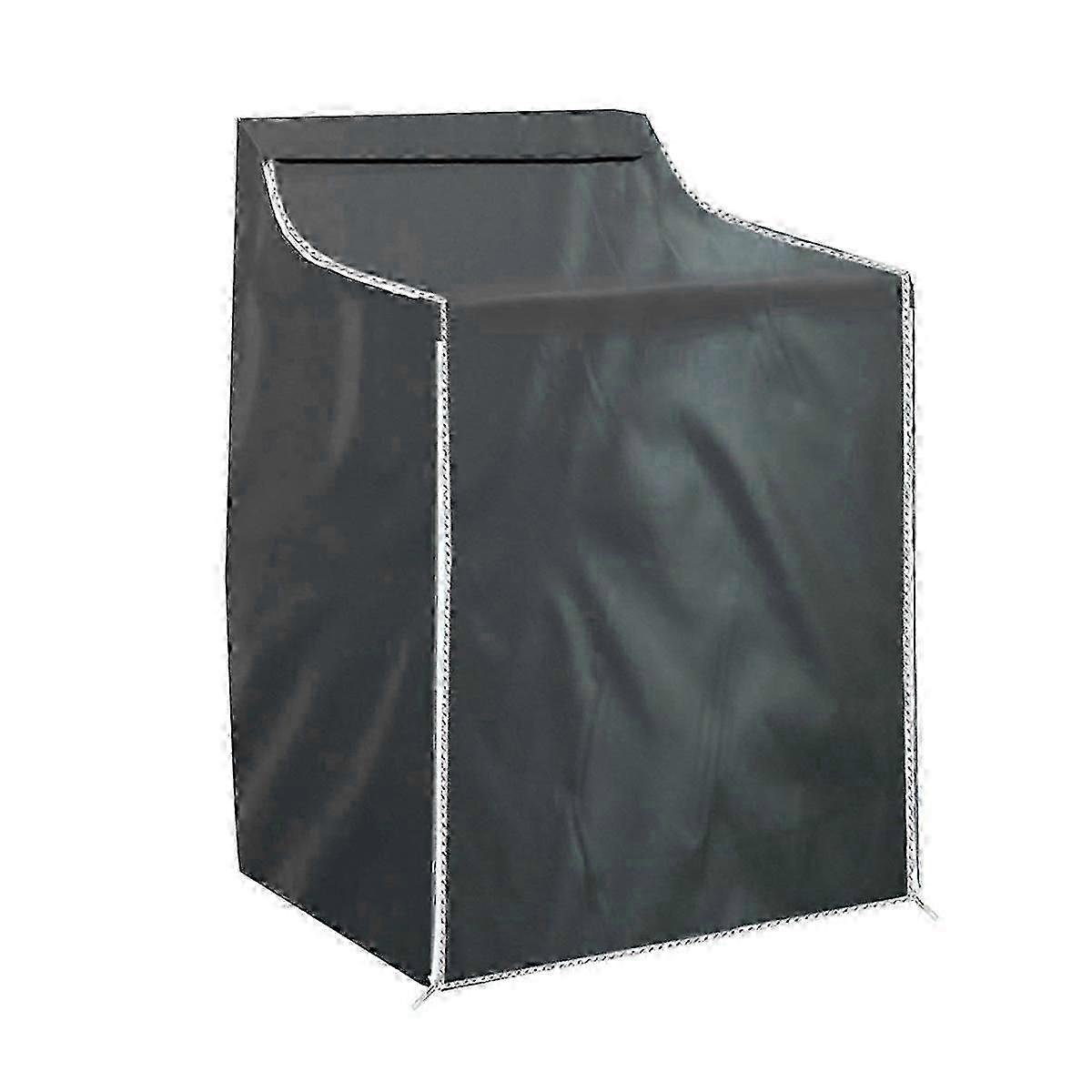 Washing Machine Cover for Top Load Machine,Washers Dryers Cover with Zipper Thickened Fabric
