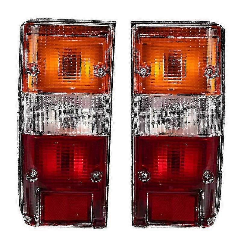 Pair Car Tail Light Signal Lamp Compatible with Toyota Land Cruiser 60 Series J60 Fj60 Fj62 Bj60 Hj6