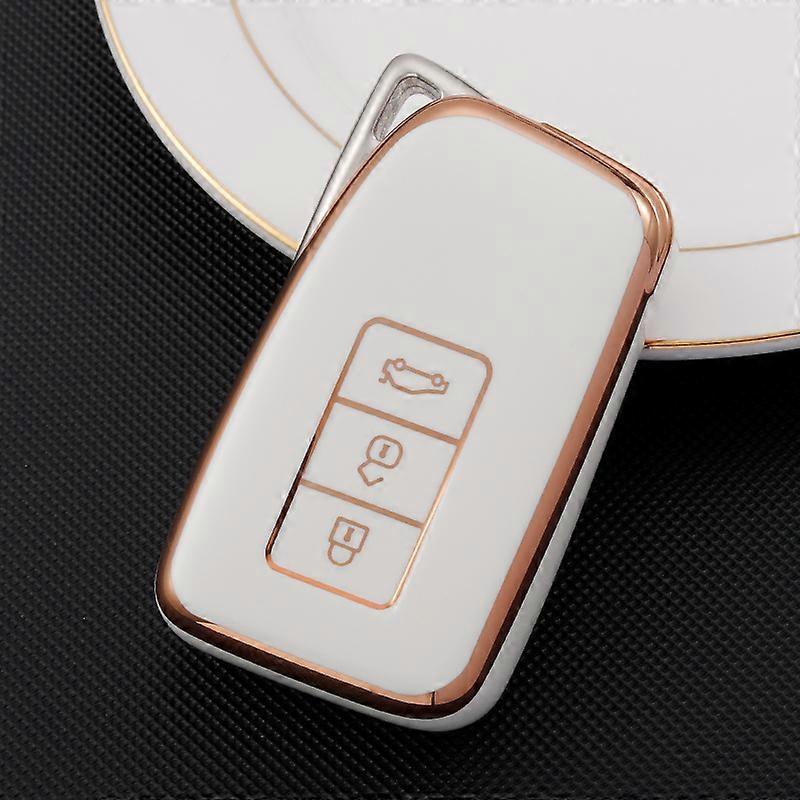 TPU Car Remote Key Cover Case Fob For Lexus NX IS RX ES GX LX LS UX GS 200 260 300 350 NX200 NX300 RX350 ES300 Keyless~05480