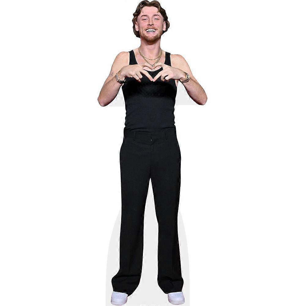 Bailey Zimmerman (Vest) Cardboard Cutout (lifesize OR mini size). Standee. Stand Up.
