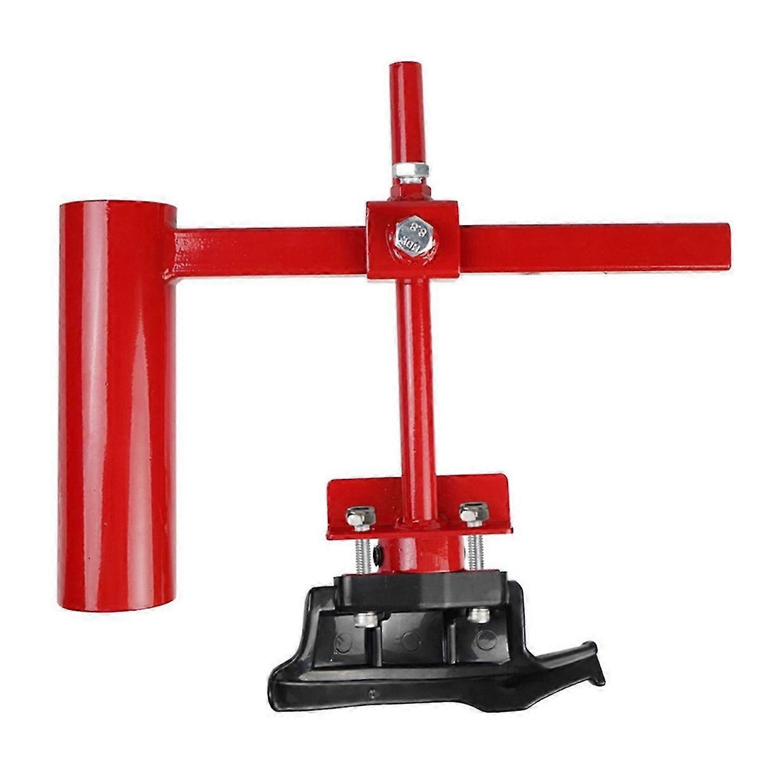 Universal Tire Changer Tool Duck Head Manual Tire Changing Tool Red