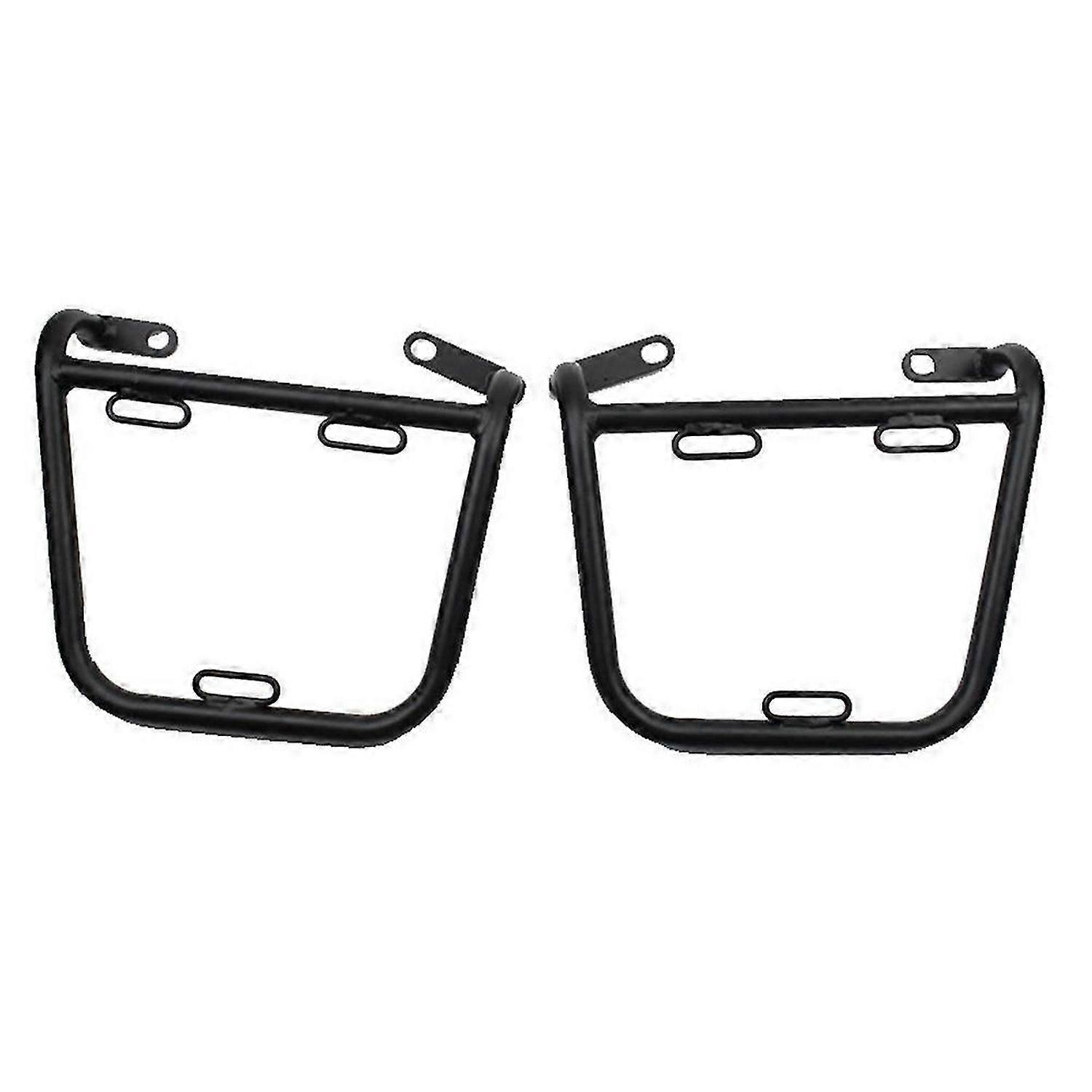 Motorcycle Side Bag Frame Luggage Bag Rail Support Guardrail for