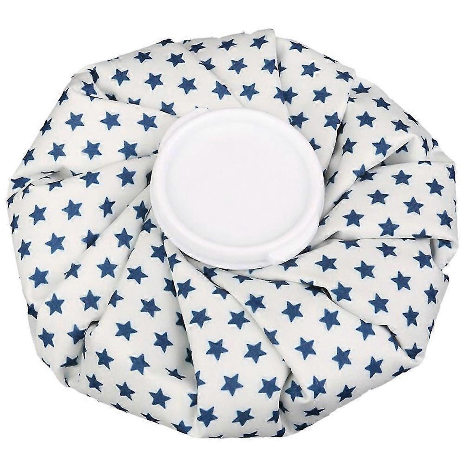 Ice bag for Pain Relief 9Inch Pentacle, White