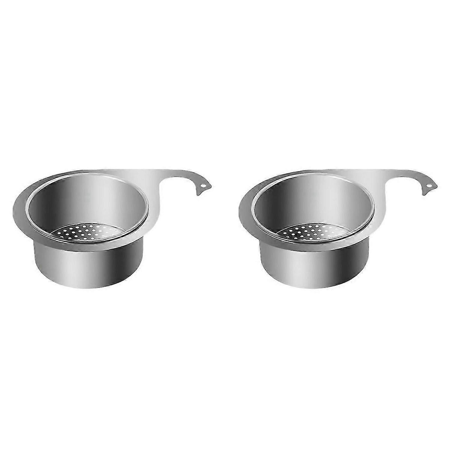 Multi-Functional Drain Basket, Swan Sink Strainer Basket