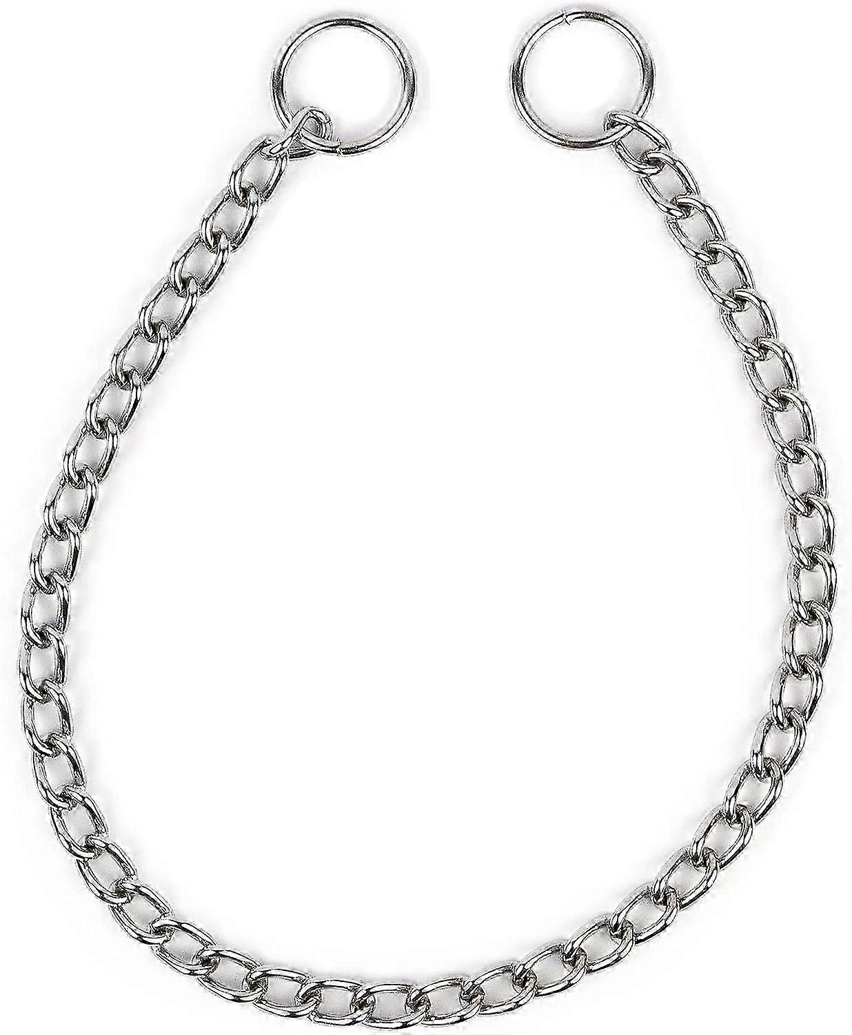 Dog Choker Collar | Metal Chain Dog Collar & Anti Pull Dog Collar | Slip Collar for Dogs No Pull Training | Heavy Duty Dog Chain Collars for Breeds