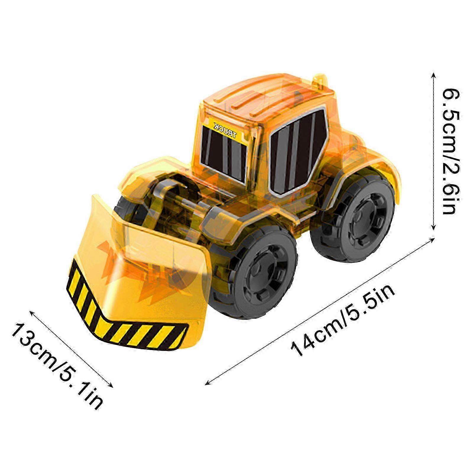 2025 Diy Mechanical Engineering Vehicle Toys Preschool Age Children Educational Powered Mechanical Engineering Vehiclewalking Invention Toy