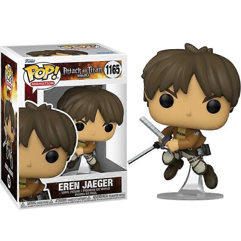 POP Figure Attack On Titan Eren Jaeger