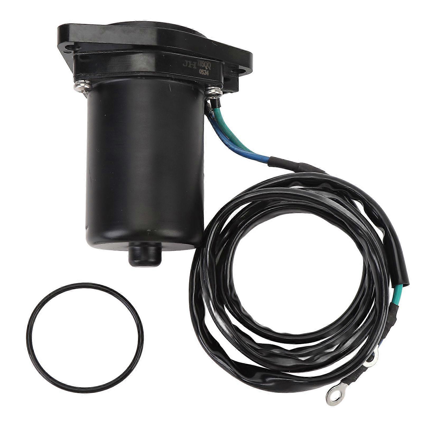 Replacement 6H1-43880-02 Power Tilt Trim Motor for 2 Stroke 85hp Outboard Engines