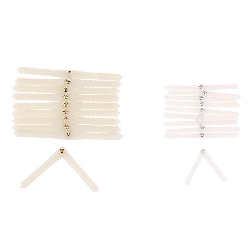10x Super Light Pivot Pinned And Round Hinges For Rc Airplanes Parts