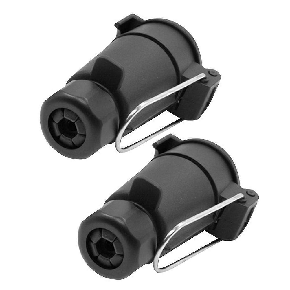 Trailer Light Adapter 8Pcs for Reliable Trailer Socket Conversion and Use