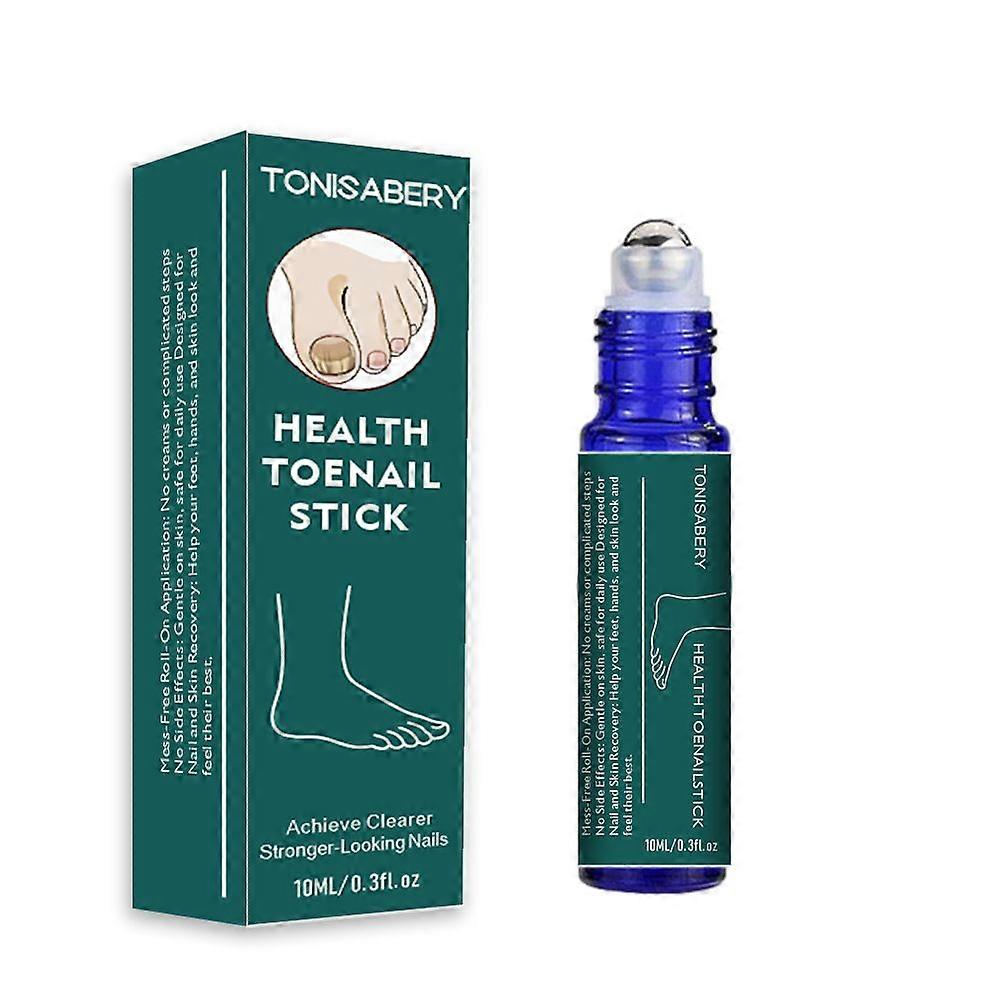 Toenail Stick I Natural Solution for Healthy Nails, Suitable For Foot, Toe and Fingernail, For Brittle Toenails, Roll On Nail Shield Stick, 10ml Nail
