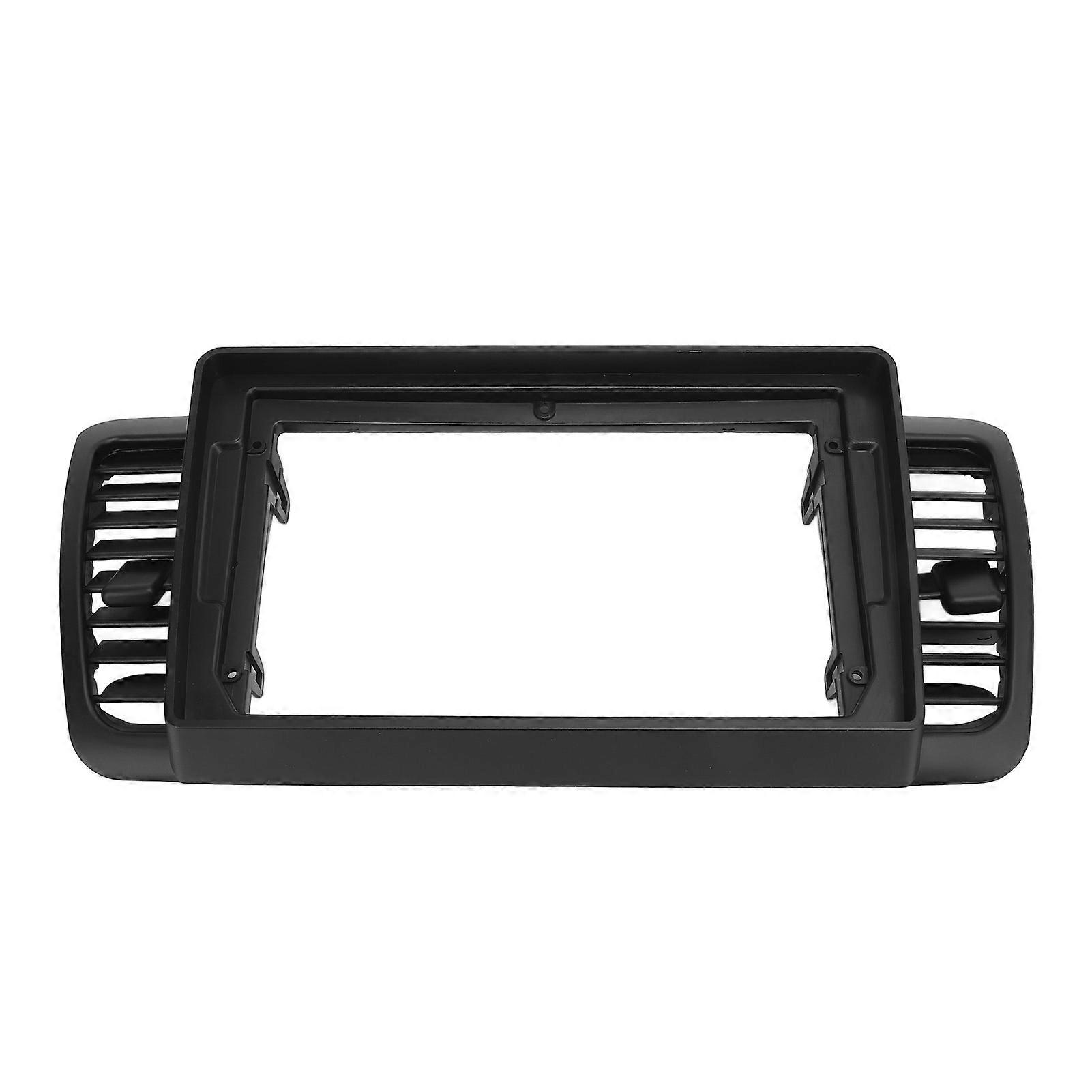 9in Black ABS Car Radio Navigation Panel Frame for Legacy LHD 2003-09