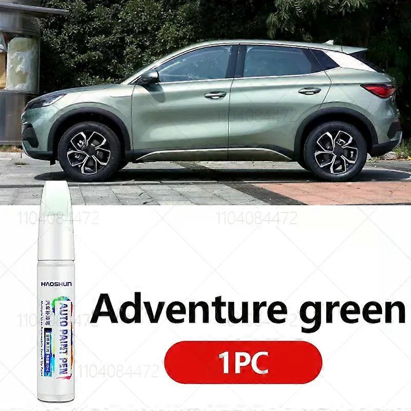 Dla BYD Atto 3 2022-2025 D40 Pióro do naprawy lakieru Retusz Zarysowania Remover DIY Akcesoria samochodowe Biały Niebieski Zielony Szary Fioletowy