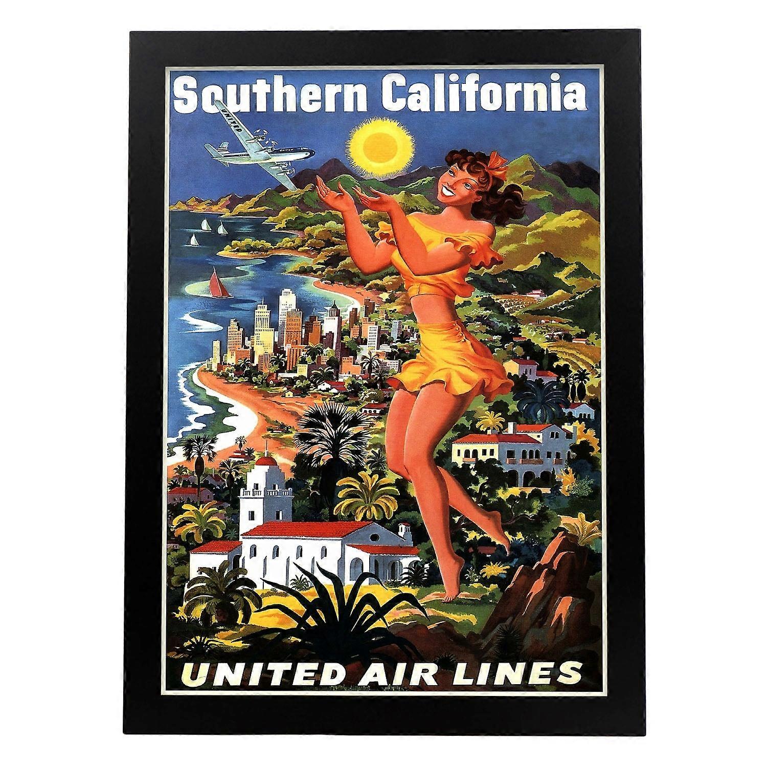 United-air-lines-sør-california