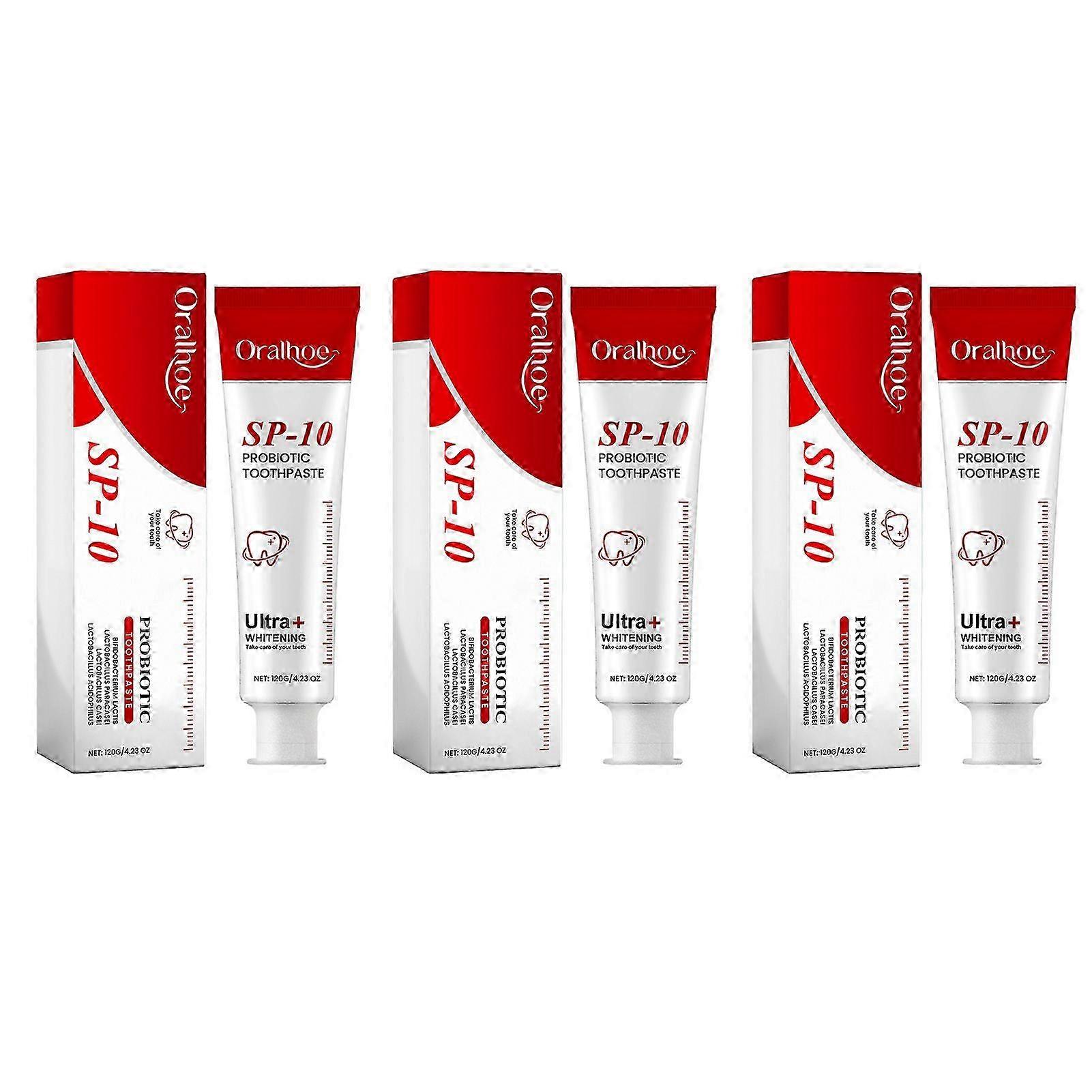 Sp-10 Probiotics Toothpaste Deep Cleaning Care Toothpaste for Teeth Care