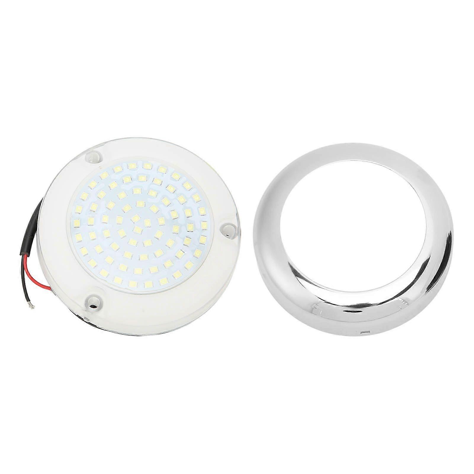 Marine Underwater Light DC 12V 135 Angle IP68 Waterproof Seawater Interior Tail Swimming Pool Dome Lamp Blue Light