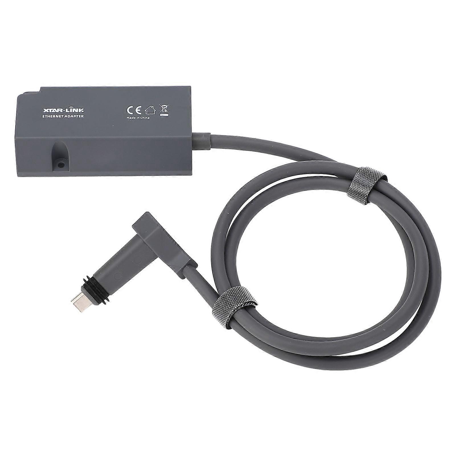 1000Mbps High Speed RJ45 Rectangular Satellite Ethernet Adapter for Satellite Dish