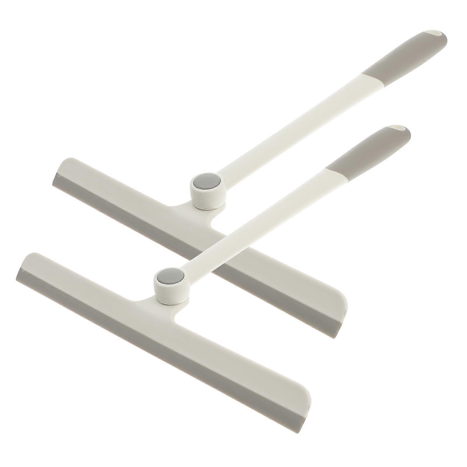 Rotating Window Wiper 2Pcs Multipurpose Glass Cleaners for Home Use