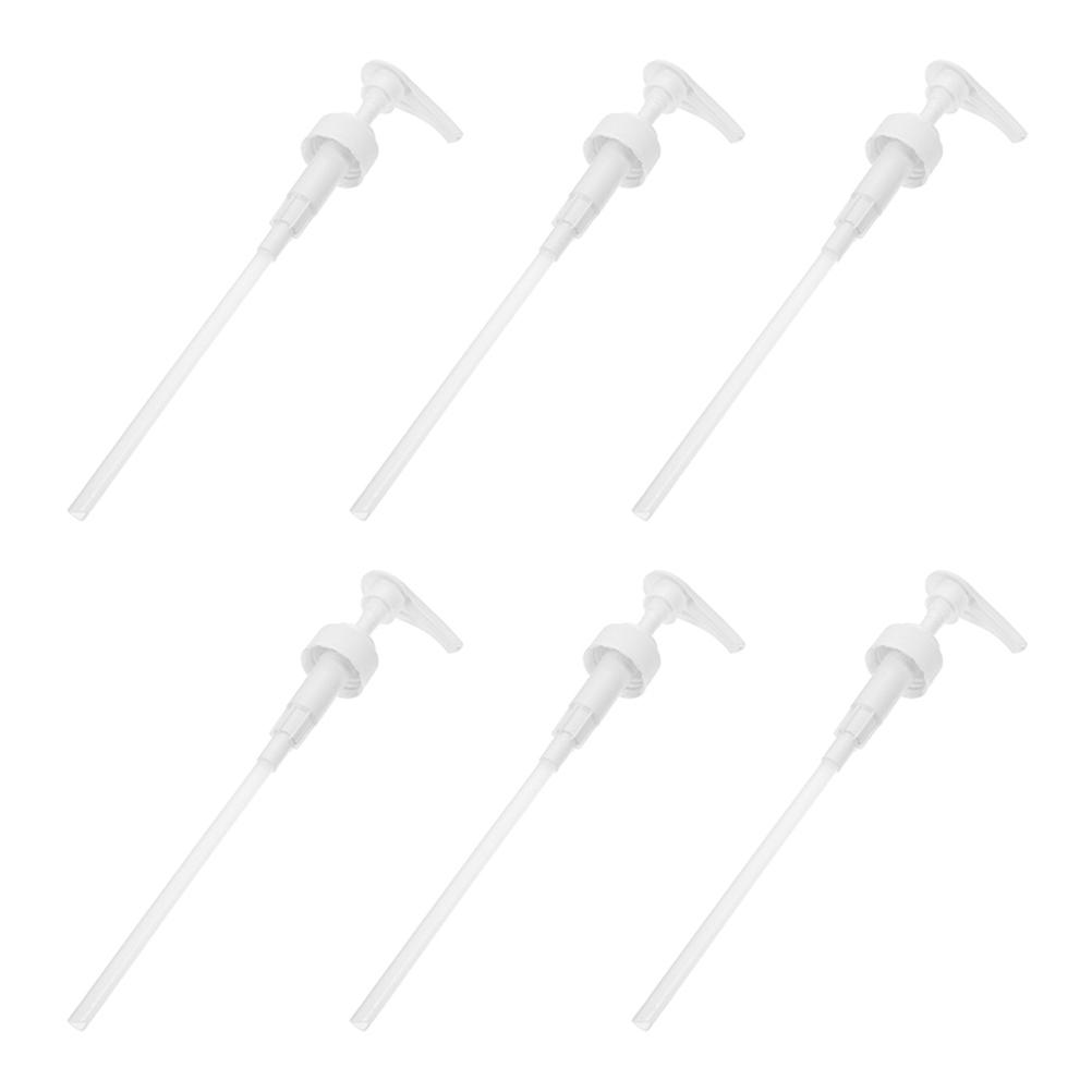 Lotion Bottle Pump Press-Type Pump Dispenser for Home Use 12Pcs Plastic