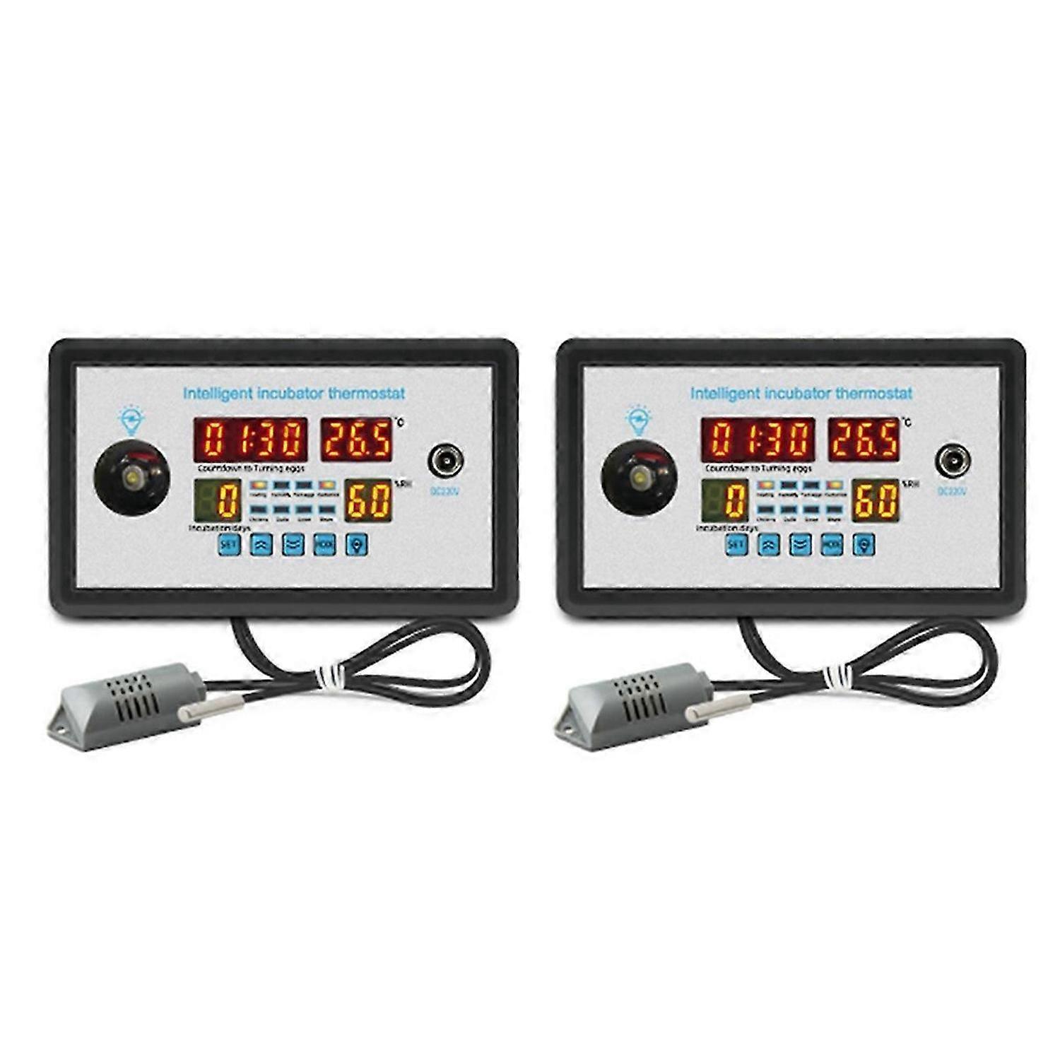 Smart Thermostat Digital ZFX-W9002 360 Automatic Egg Turning 12V
