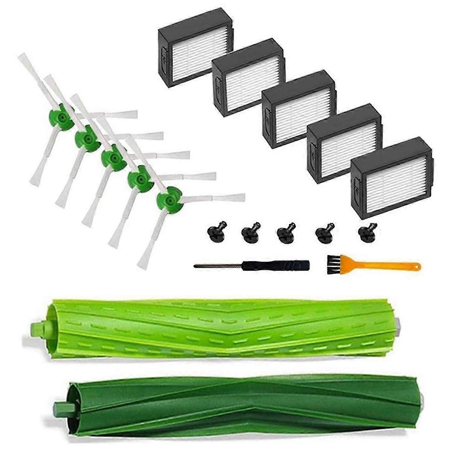 For IRobot Roomba I7 I7+ I8 I8+ I1 I2 I3 I3+ Vacuum Filter Brushes