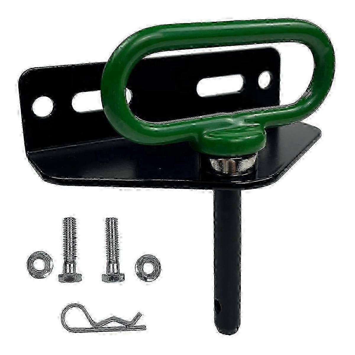 Heavy Duty Universal Tow Hitch Kit for Zero Turn Mower Trailers with a Robust Neodymium Magnet