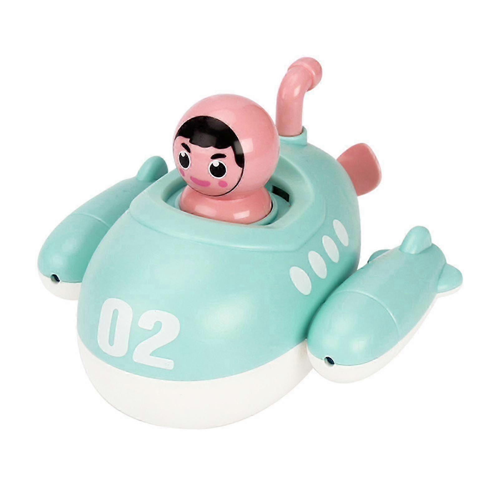 Wind up toy Boat Shaped Interactive Clockwork Toys for Kids Toddlers Infant C