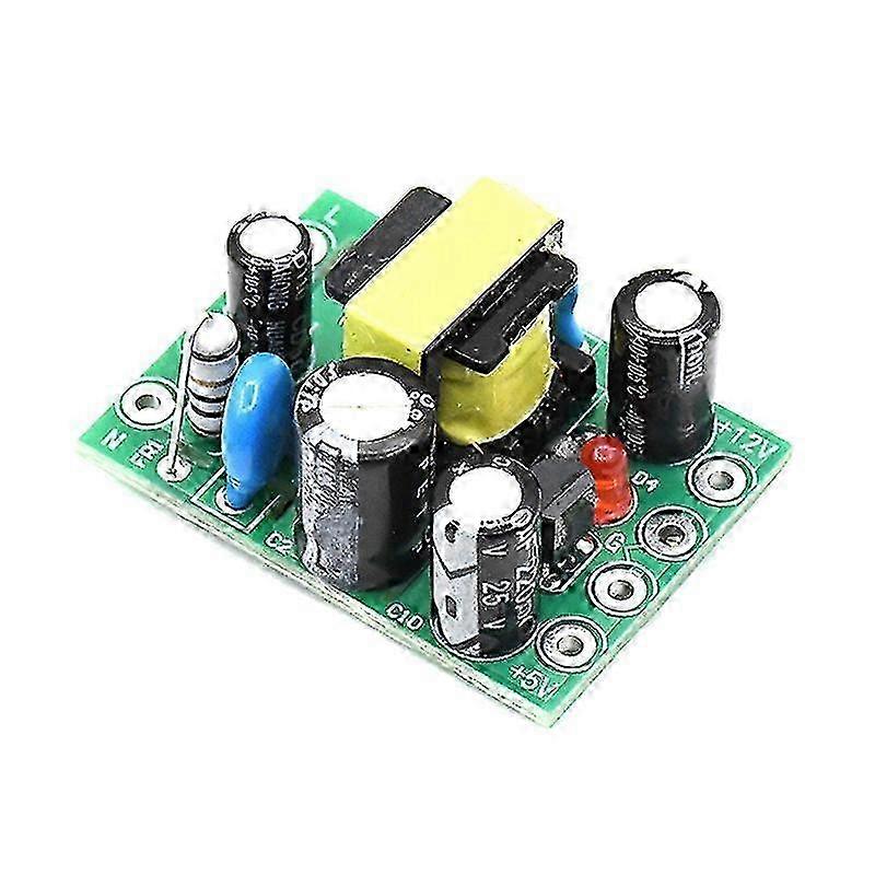 Mini Ac-dc Converter Ac110v 220v To Dc 12v 0.2a+5v Module Board
