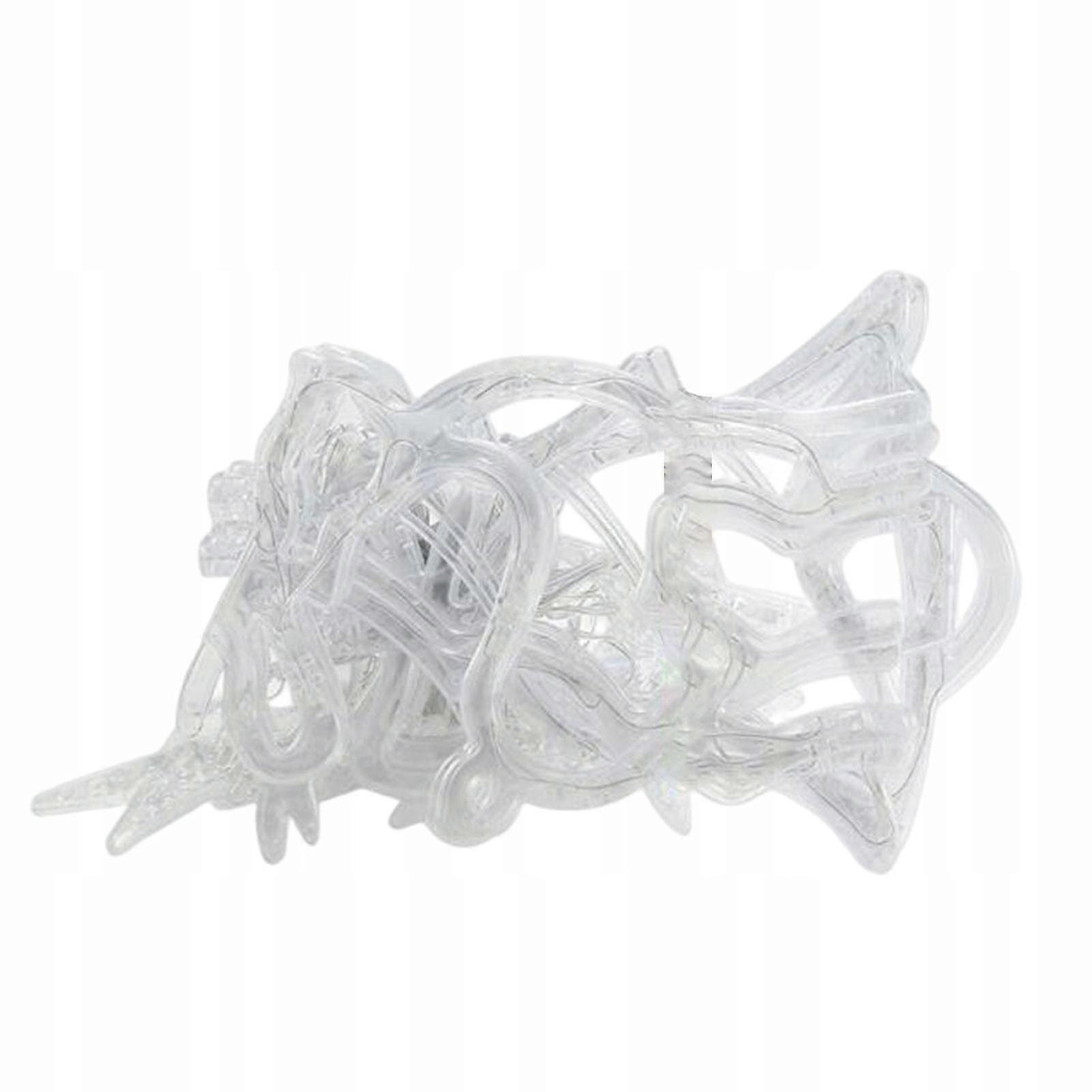 Christmas Led Light Garlands Christmas Tree Bells Decorative Warm