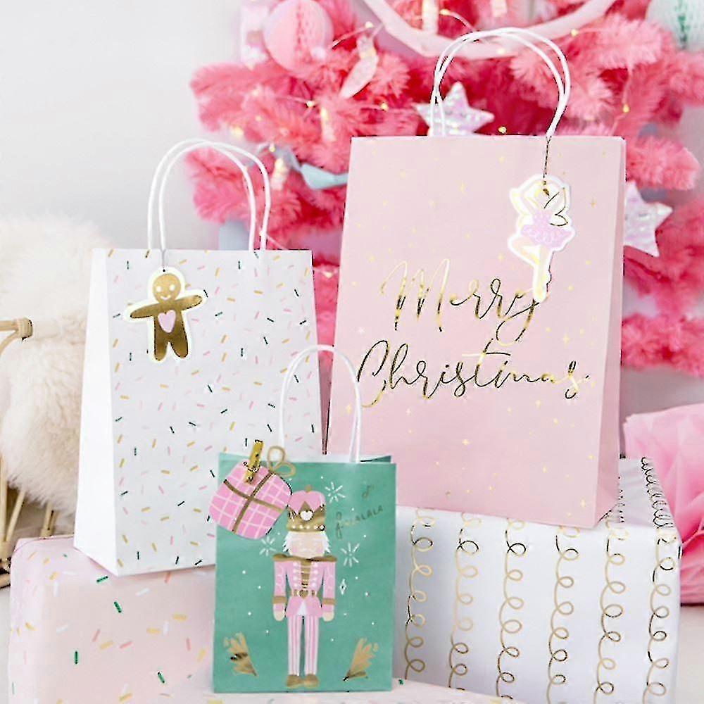 Christmas Nutcrackers Christmas Gift Bags X 6