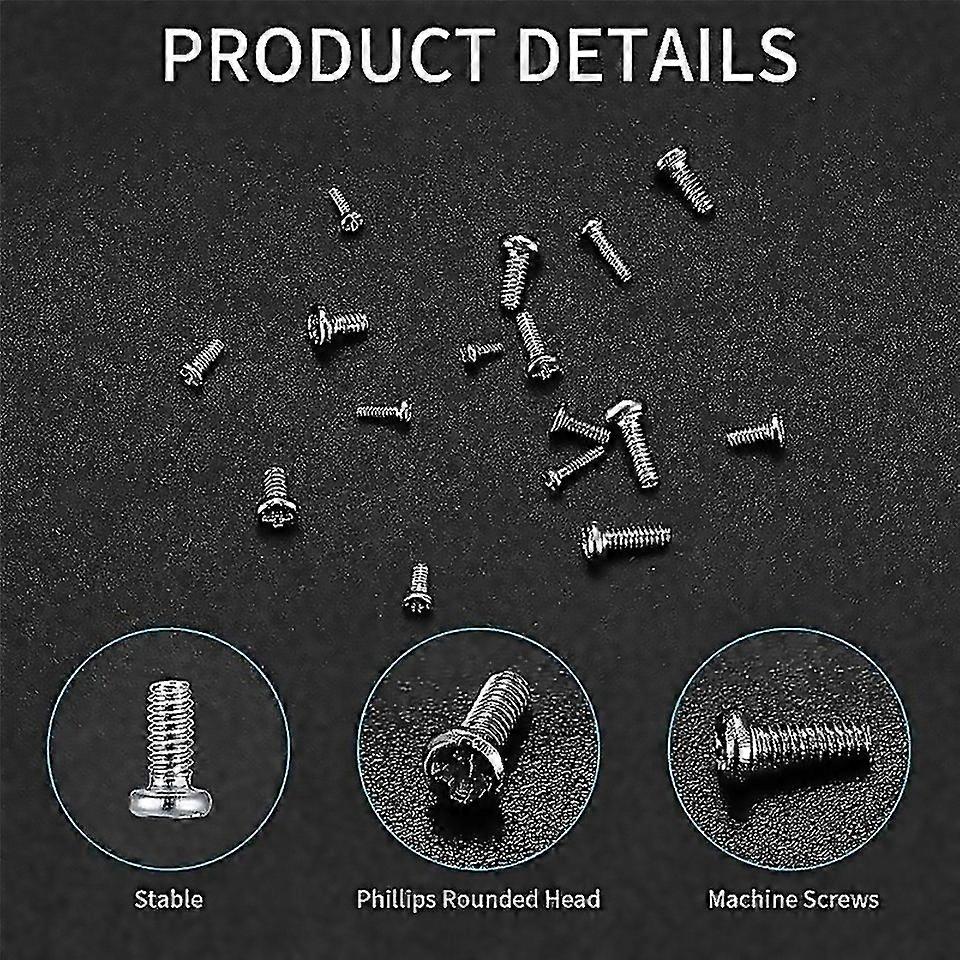 For 800 Pc Tiny Screws For Electronicssmall Mini Pan Head Machine Screws