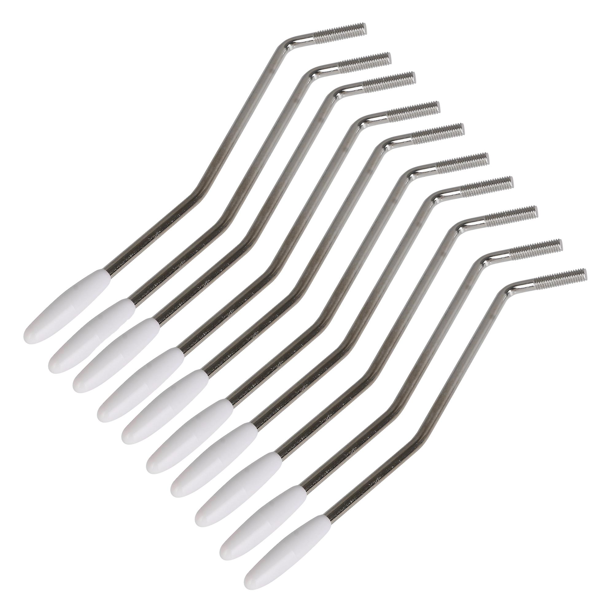 10Pcs Chrome Electronic Guitar Tremolo 191x40x5.6mm Metal Thread Tools