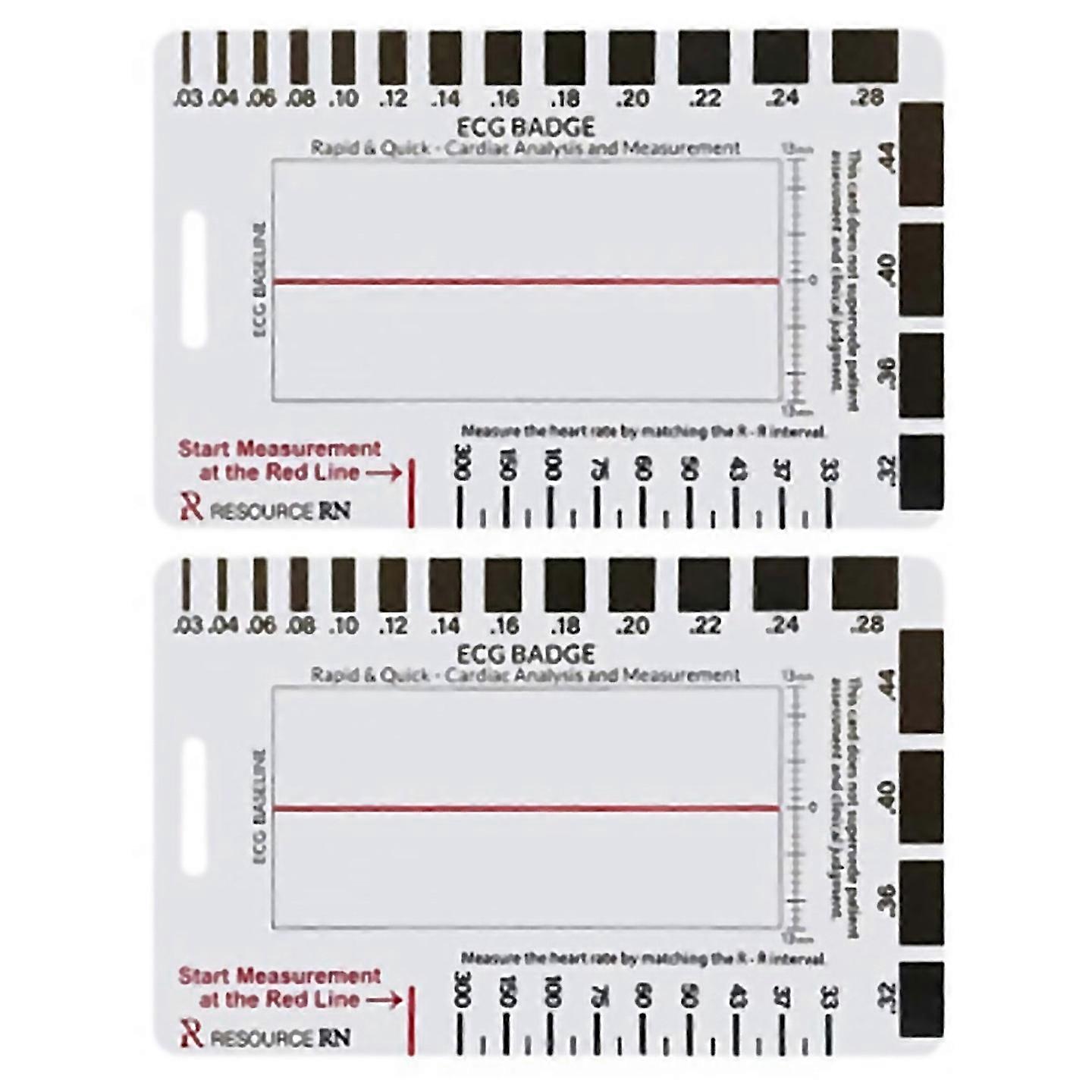 For 2pcs 7 Step Ruler Measurement Tool Transparent Caliper Portable