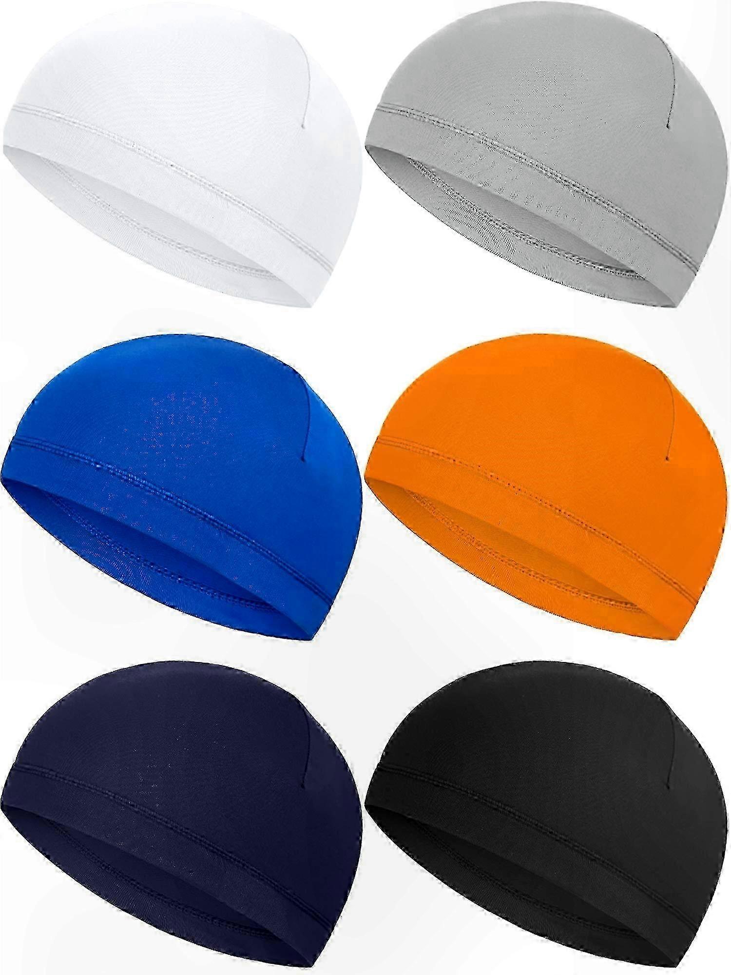 Unisex Sports Caps 6-Pack for Running and Cycling Enthusiasts