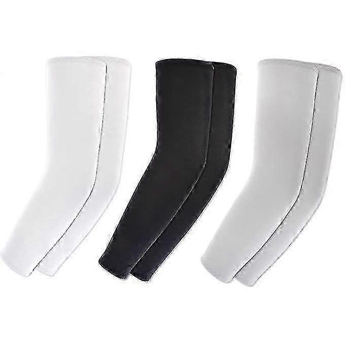 3 Pair Arm Sleeves Ice Sun UV Cooling Arm Sleeve For