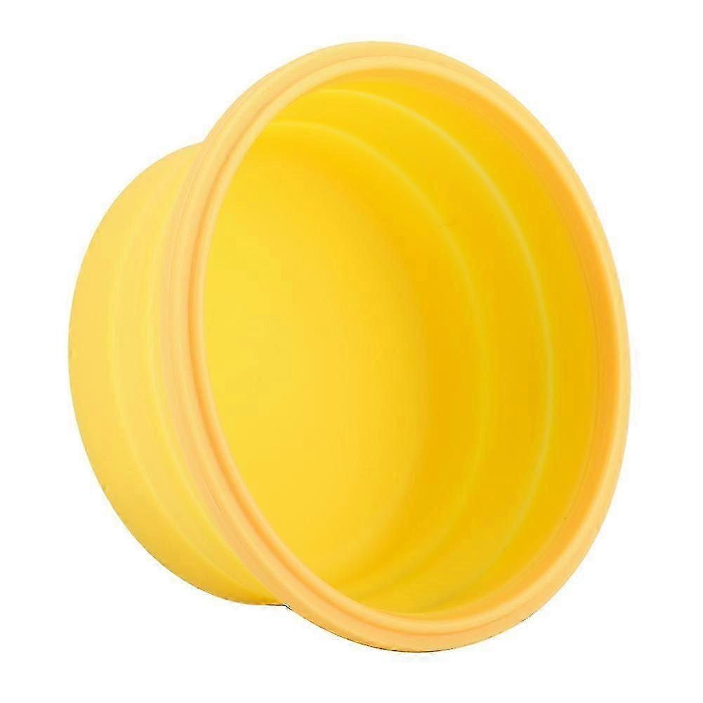 Collapsible Rectangle Silicone Bento Box Microwavable Food Container