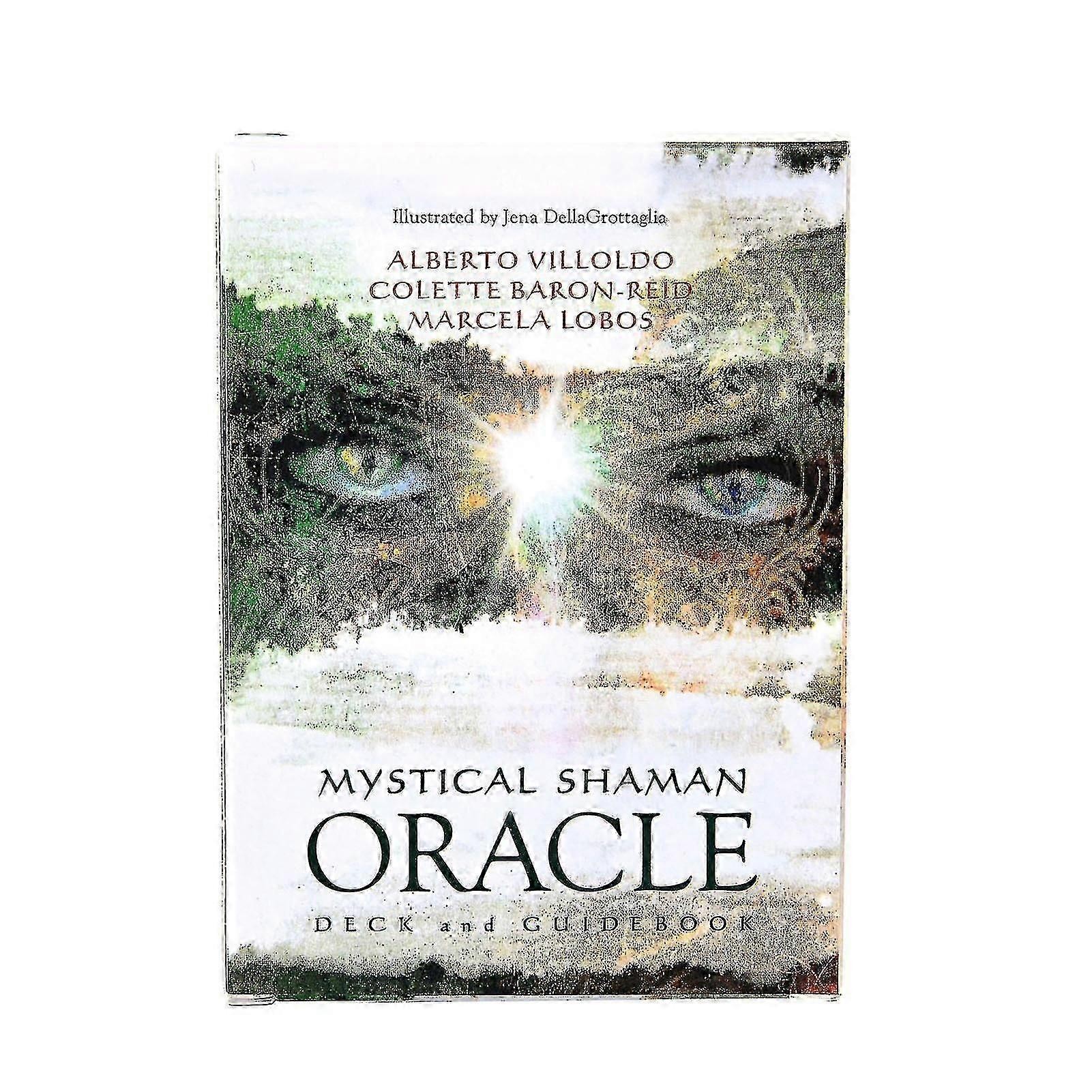Mystical Shaman Oracle Cards - Colorful 64pcs Set for Tarot Card Game